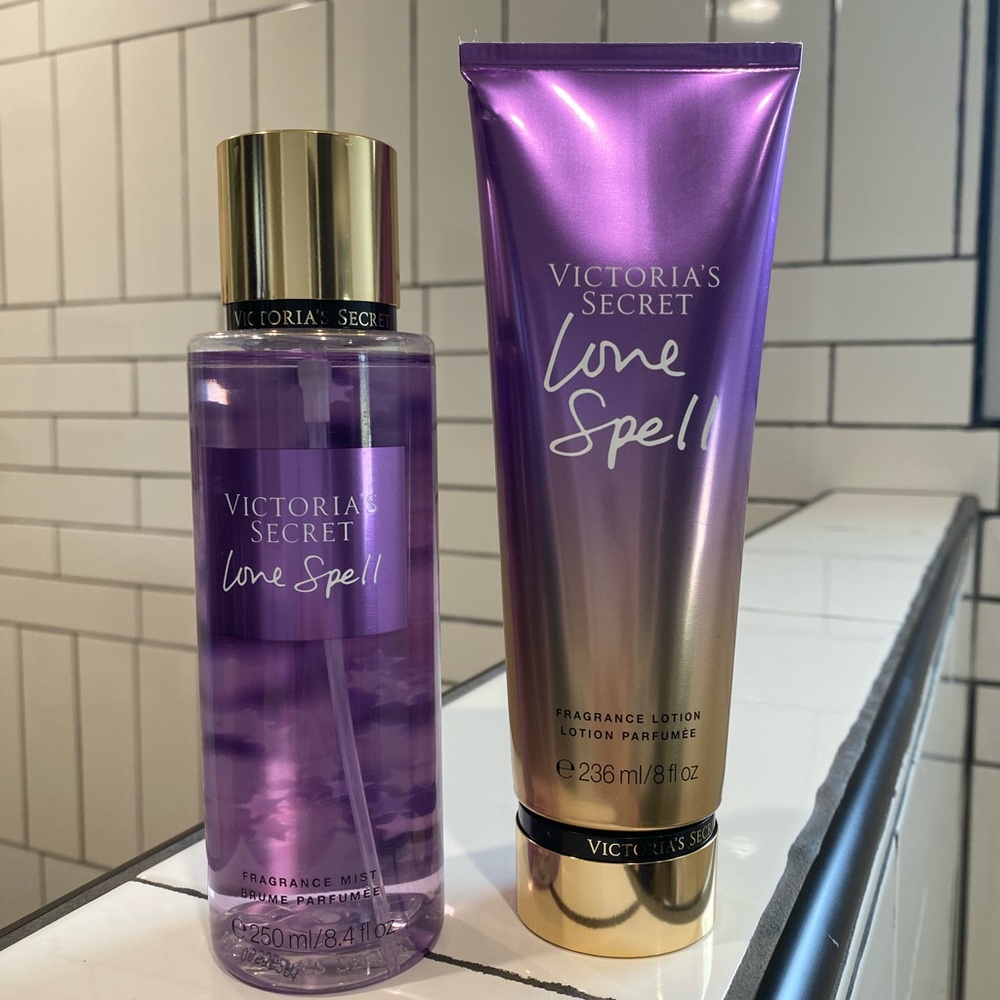 VS Love spell set